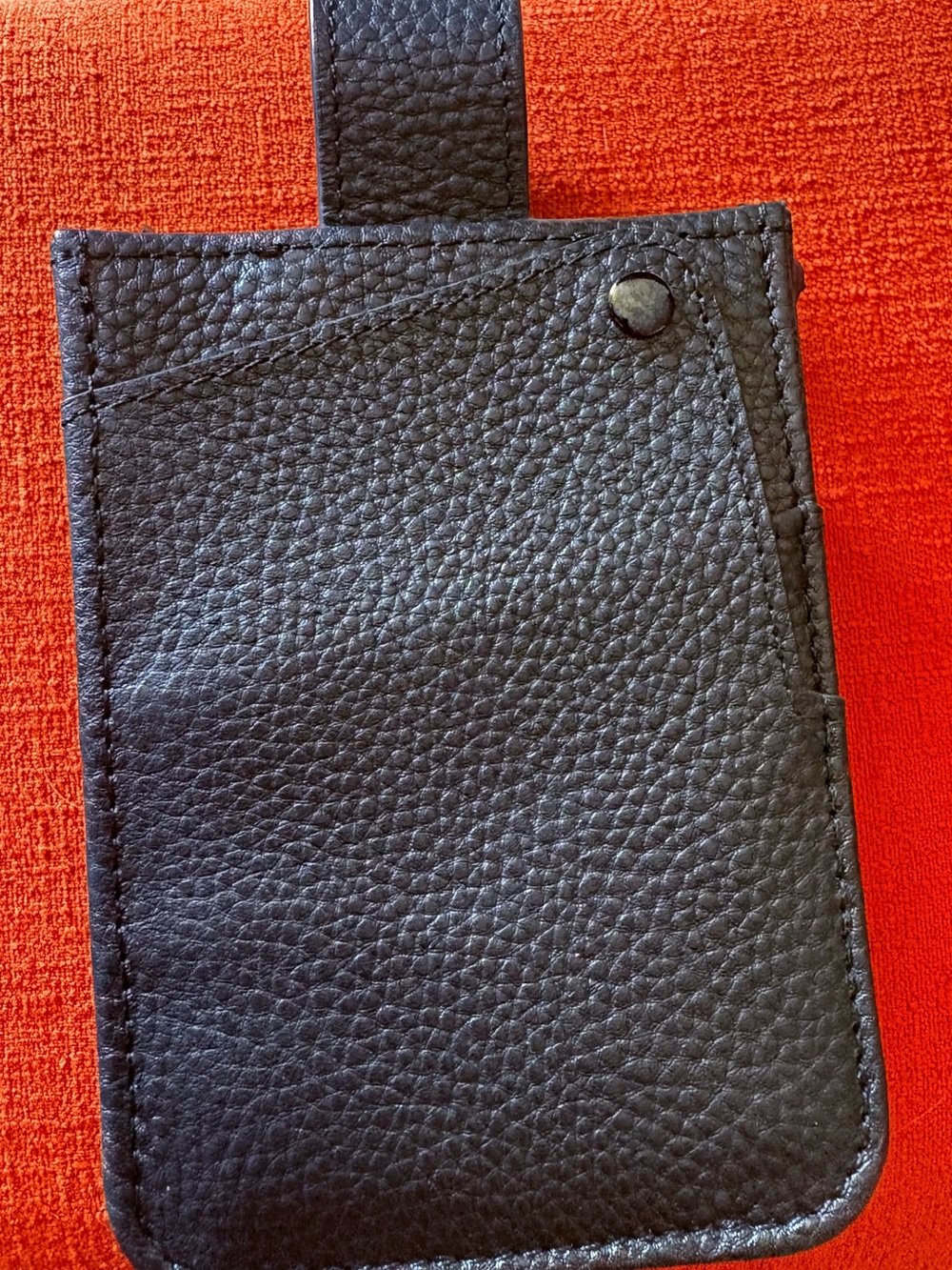 Bandolier Hailey Phone Pouch and Holster Black/Pewter - Picture 2 of 7
